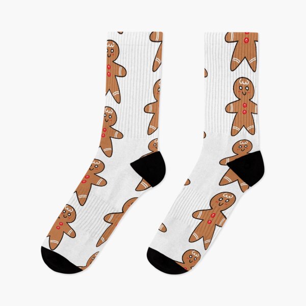 Item preview, Gingerbread man hand drawn illustration designed and sold by Anngozza2.