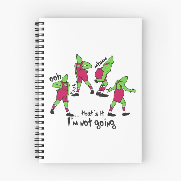 Item preview, Christmas Grinch That's It I'm Not Going Funny Xmas Movie designed and sold by Dolphin Graphic.