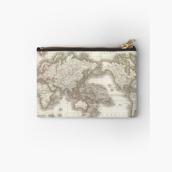 Item preview, Vintage Map of The World (1832) designed and sold by BravuraMedia.