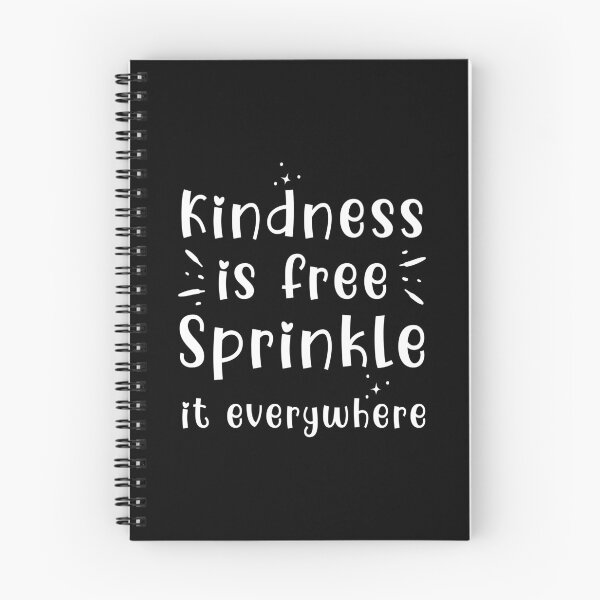 Item preview, Kindness is Free, Sprinkle It Everywhere - Inspiring Text Designs  designed and sold by HippoInkStudio.