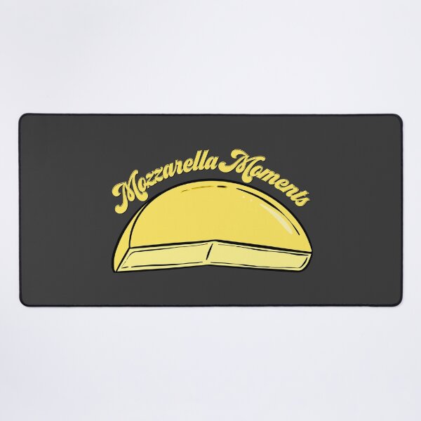 Item preview, MOZZARELLA MOMENTS: DELIGHTFUL CHEESY PUNS designed and sold by kcaandwu.