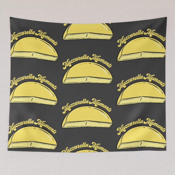 Item preview, MOZZARELLA MOMENTS: DELIGHTFUL CHEESY PUNS designed and sold by kcaandwu.