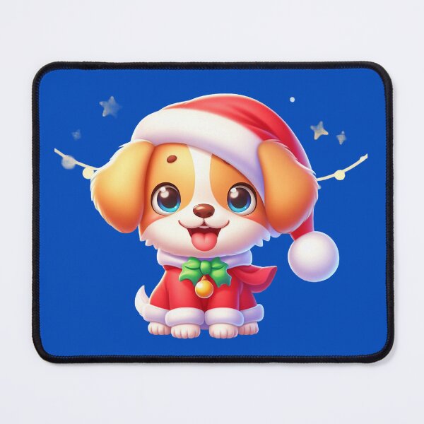 Item preview,  Adorable Little Chritmas Dog designed and sold by DigiDreamyArt.