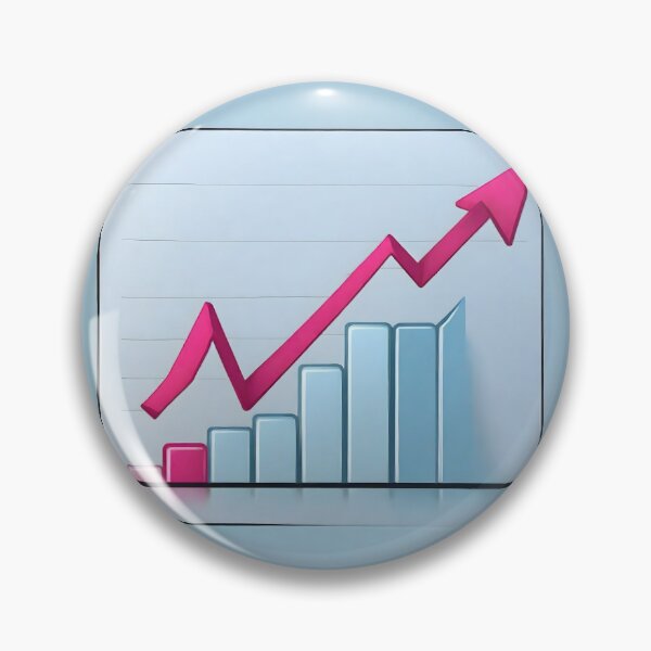 Item preview, Pink Growth Chart designed and sold by Andreas M. Mueller.