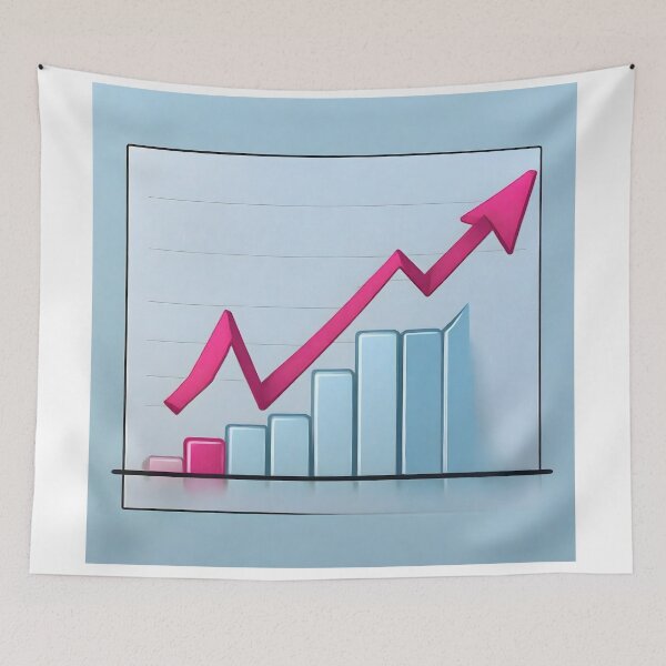 Item preview, Pink Growth Chart designed and sold by Andreas M. Mueller.