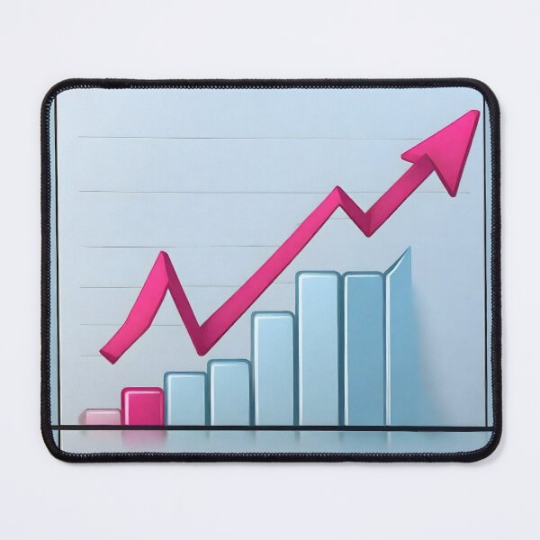Item preview, Pink Growth Chart designed and sold by Andreas M. Mueller.