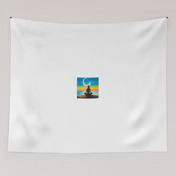 Item preview, Sunset Meditation designed and sold by Evankh.