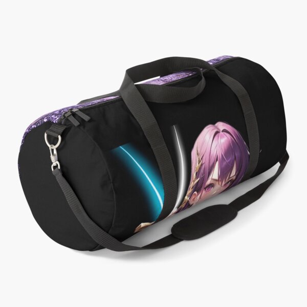 Item preview, Royal Purple Warrior - Powerful Waifu Print designed and sold by Anime-Community.