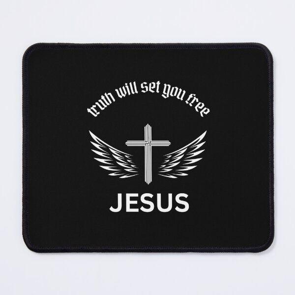 Item preview, Truth will set you free -christian sticker designed and sold by Faithandpattern.