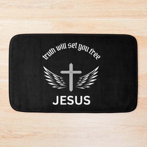 Item preview, Truth will set you free -christian sticker designed and sold by Faithandpattern.