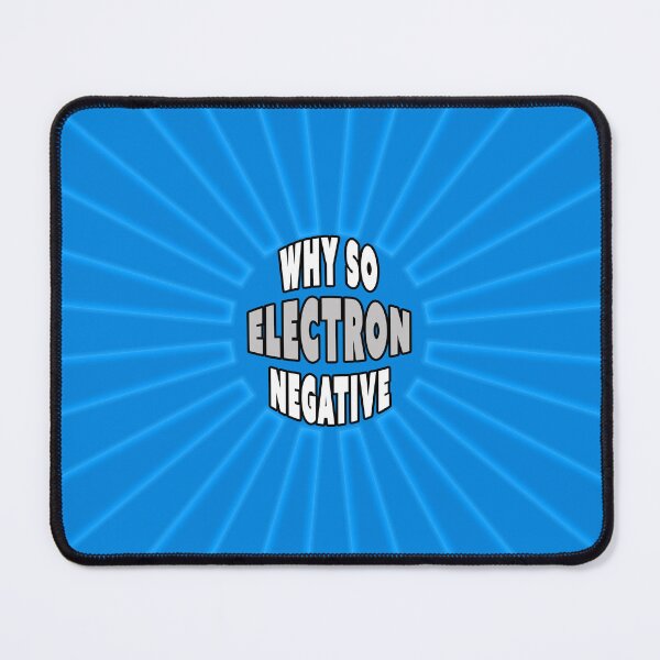 Item preview, Electron - Why So Negative designed and sold by Fanarchist.