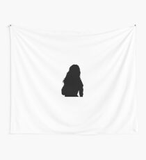 Camila cabello silhouette Wall Tapestry