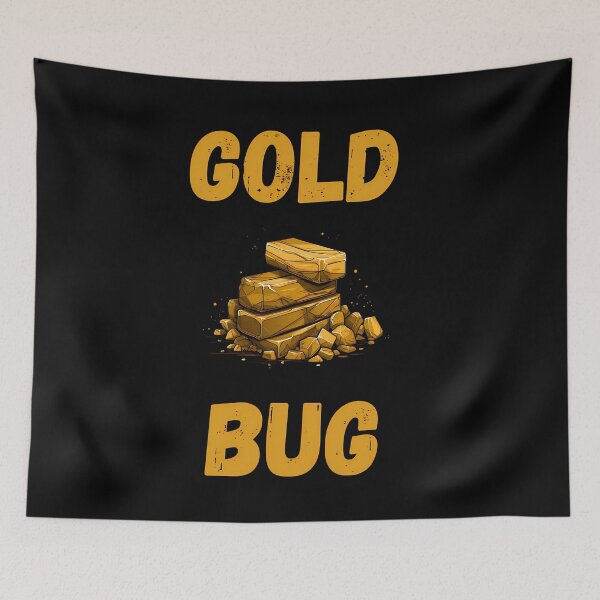 Item preview, Anime Gold Bug Bars Stack designed and sold by FlexYourMind.