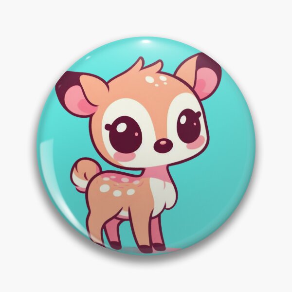 Item preview, Adorable Pure Deer designed and sold by DigiDreamyArt.