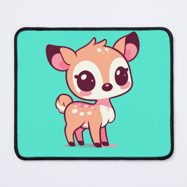 Item preview, Adorable Pure Deer designed and sold by DigiDreamyArt.