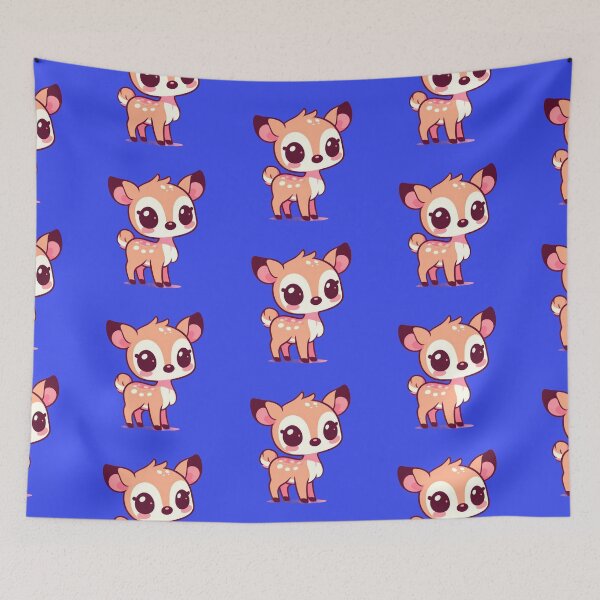 Item preview, Adorable Pure Deer designed and sold by DigiDreamyArt.
