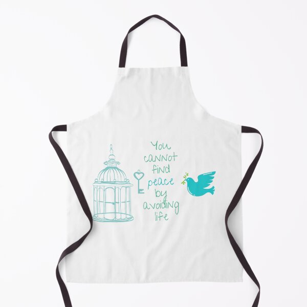 Item preview, You cannot find peace by avoiding life designed and sold by Doc500Club.