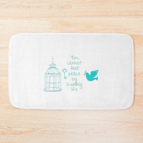 Item preview, You cannot find peace by avoiding life designed and sold by Doc500Club.