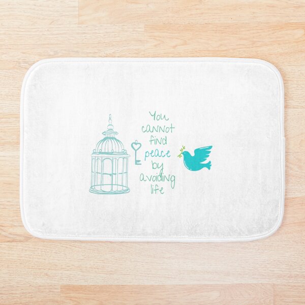 Item preview, You cannot find peace by avoiding life designed and sold by Doc500Club.