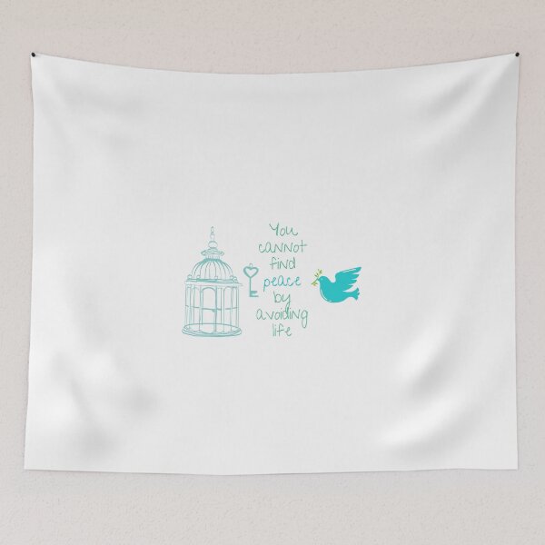 Item preview, You cannot find peace by avoiding life designed and sold by Doc500Club.