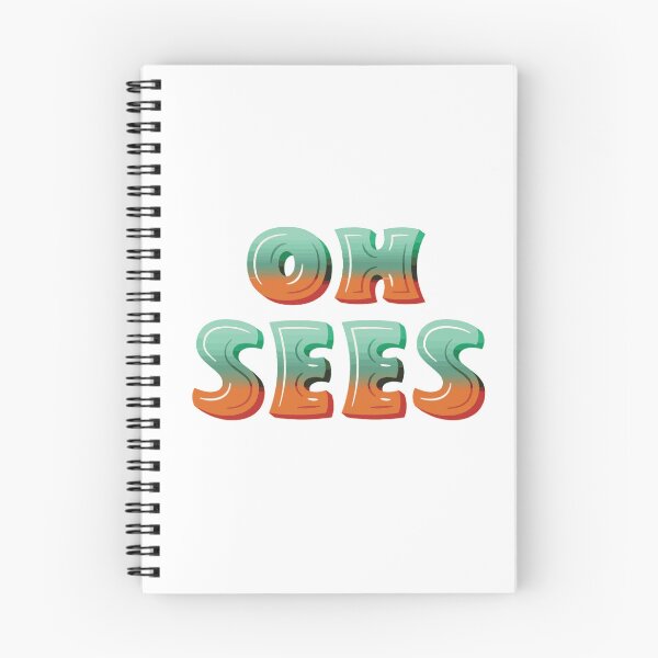 Item preview, OH SEES Drawing Art designed and sold by AbuBabaStickers.