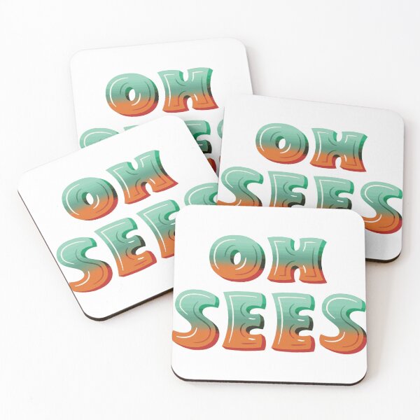 Item preview, OH SEES Drawing Art designed and sold by AbuBabaStickers.