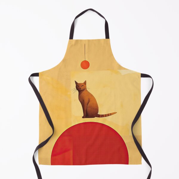 Item preview, Mural cute noble cat designed and sold by WallGemsArt.