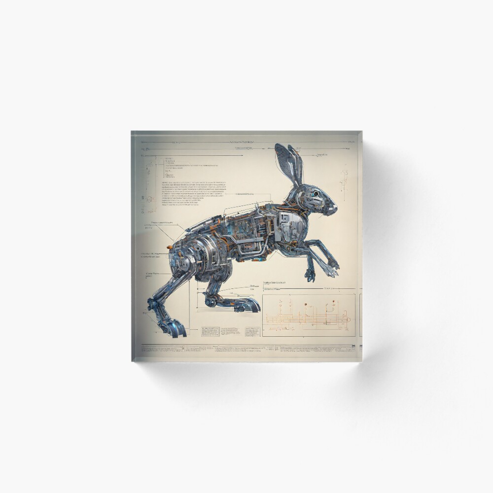 Item preview, Acrylic Block designed and sold by FeatheredWolf.