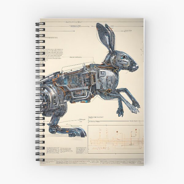 Item preview, Robot Rabbit 4 Specifications designed and sold by FeatheredWolf.
