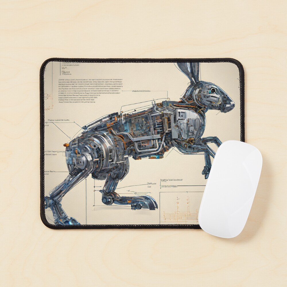 Item preview, Mouse Pad designed and sold by FeatheredWolf.
