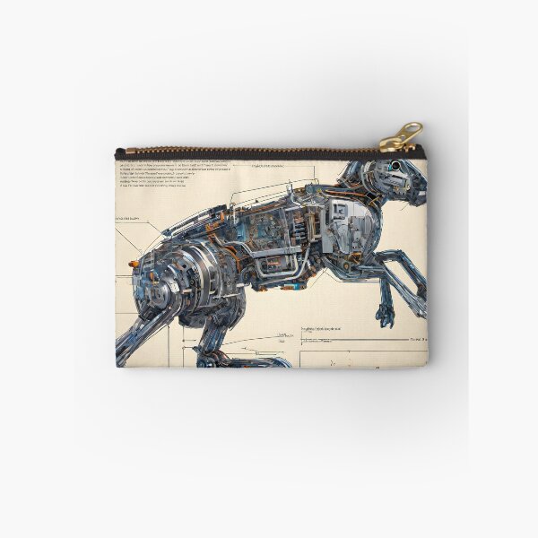 Item preview, Robot Rabbit 4 Specifications designed and sold by FeatheredWolf.