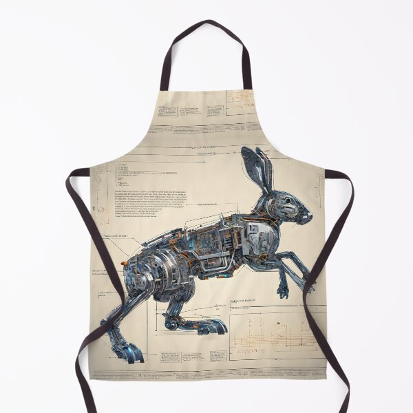 Item preview, Robot Rabbit 4 Specifications designed and sold by FeatheredWolf.