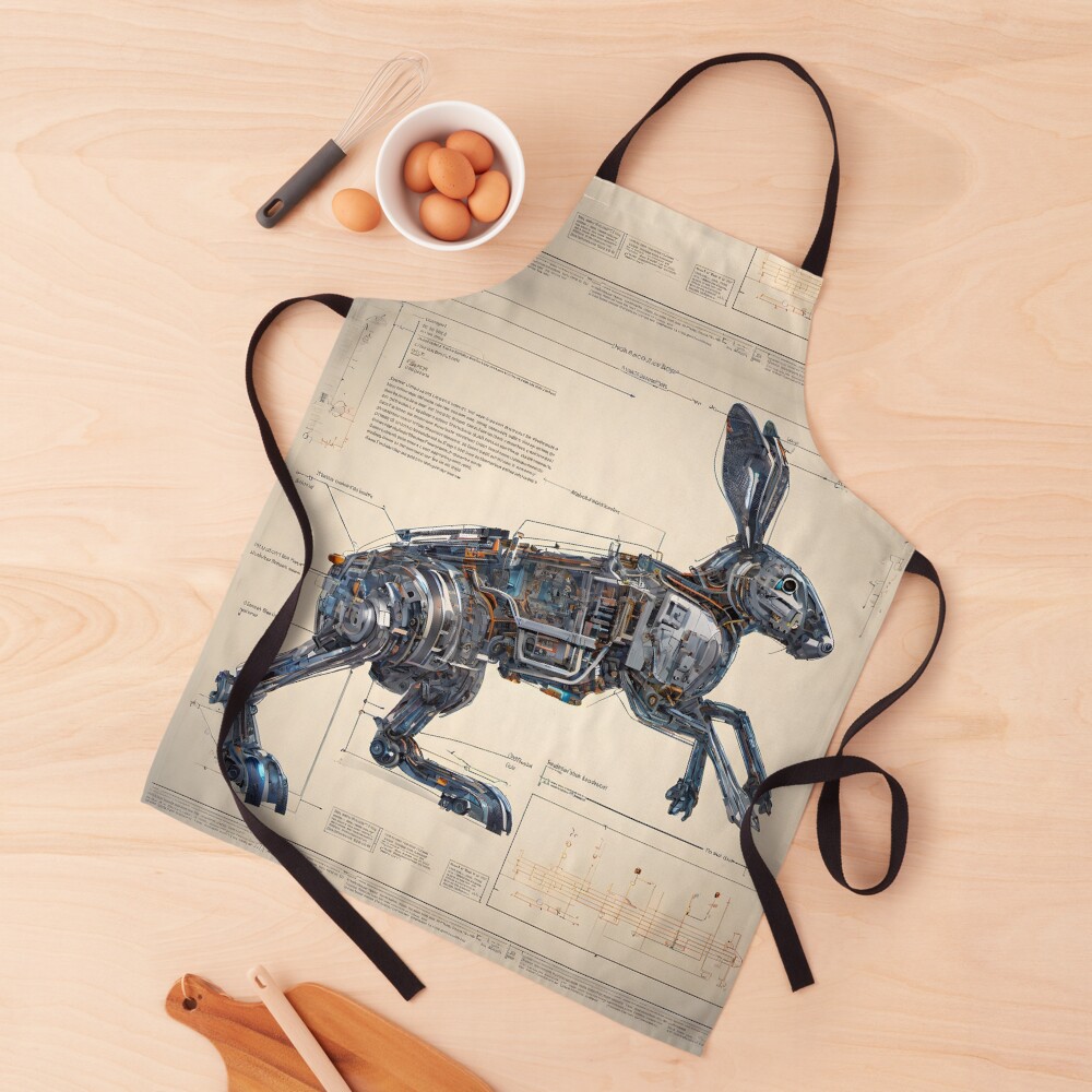 Item preview, Apron designed and sold by FeatheredWolf.