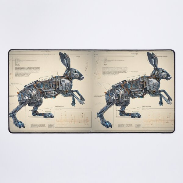 Item preview, Robot Rabbit 4 Specifications designed and sold by FeatheredWolf.