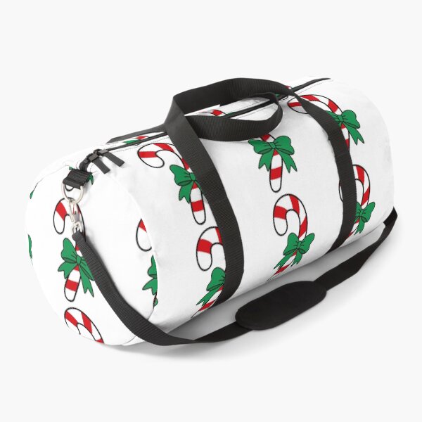 Item preview, Candy cane and green bow hand drawn illustration designed and sold by Anngozza2.