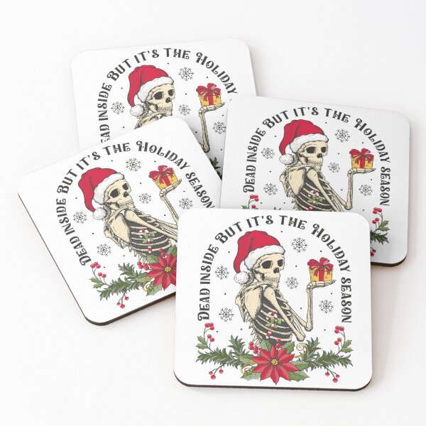 Item preview, Dead Inside But It's The Holiday Season designed and sold by Acim0.