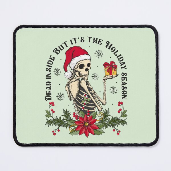 Item preview, Dead Inside But It's The Holiday Season designed and sold by Acim0.