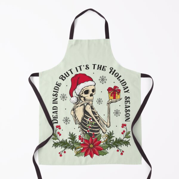 Item preview, Dead Inside But It's The Holiday Season designed and sold by Acim0.