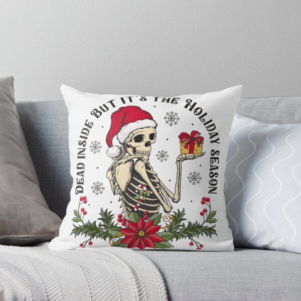 Item preview, Dead Inside But It's The Holiday Season designed and sold by Acim0.