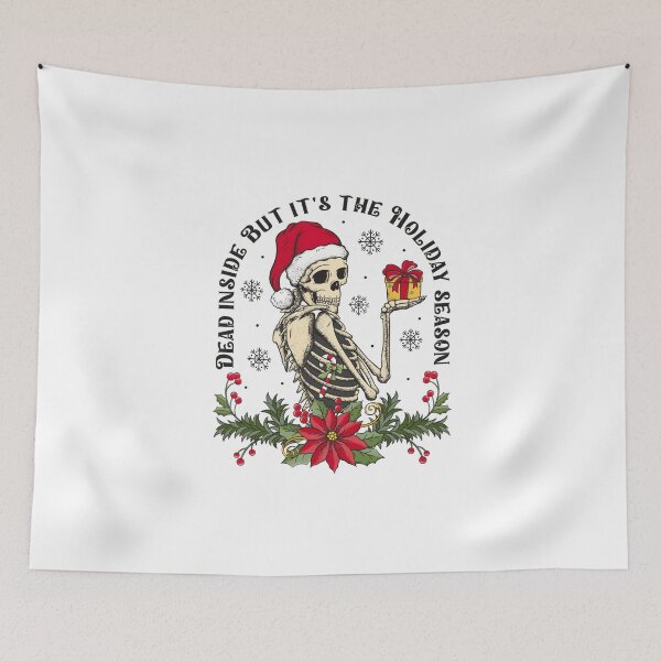 Item preview, Dead Inside But It's The Holiday Season designed and sold by Acim0.
