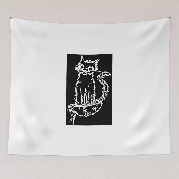 Item preview, Black cat designed and sold by zekca.