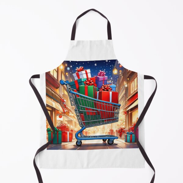 Item preview, Festive Cart Magic: Joyful Gifts and Deals Galore. designed and sold by CraftsIcon.