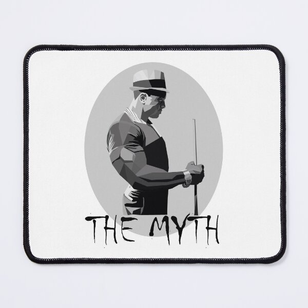 Item preview, The Myth -Sergio Oliva designed and sold by Hamada Jalal.