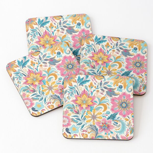 Item preview, Exquisite Petal Dreamland Blooms in Chromatic Harmony designed and sold by Daniel Dudgeon.