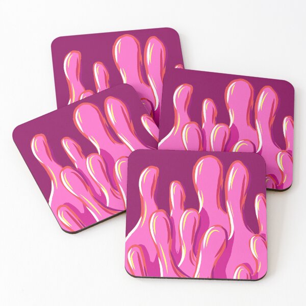 Item preview, Pink drips, the slimey trip designed and sold by NoDStudio.