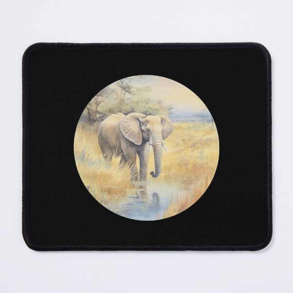 Item preview, African Elephant designed and sold by ElephantVibes.