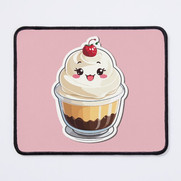 Item preview, Cute Cartoon Pudding designed and sold by InkInspiratons.