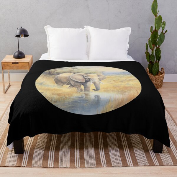 Item preview, African Elephant designed and sold by ElephantVibes.