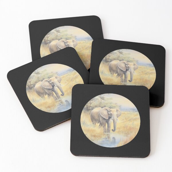 Item preview, African Elephant designed and sold by ElephantVibes.