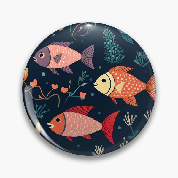 Artikelvorschau, Aqua Harmony: Tropische Fischglückseligkeit entworfen und verkauft von NikkofTime.